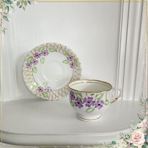 Phoenix China. T F &S Ltd, Cup and Saucer. Made in England